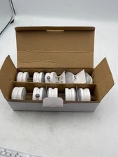 Jasco Lights By Night Mini Night Lights 10 Pack White Plug In 55166 UL Listed