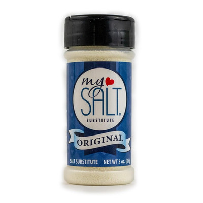 Mysalt   Tastes like Salt, Not a Substitute   Sodium-Free Salt Alternative with