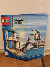 LEGO City: Marina (4644) 100% Complete W/ Instructions & Box Retired 2003