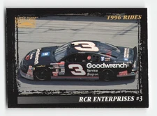 1996 Pinnacle Racer's Choice #27 RCR Enterprises #3 Excellent