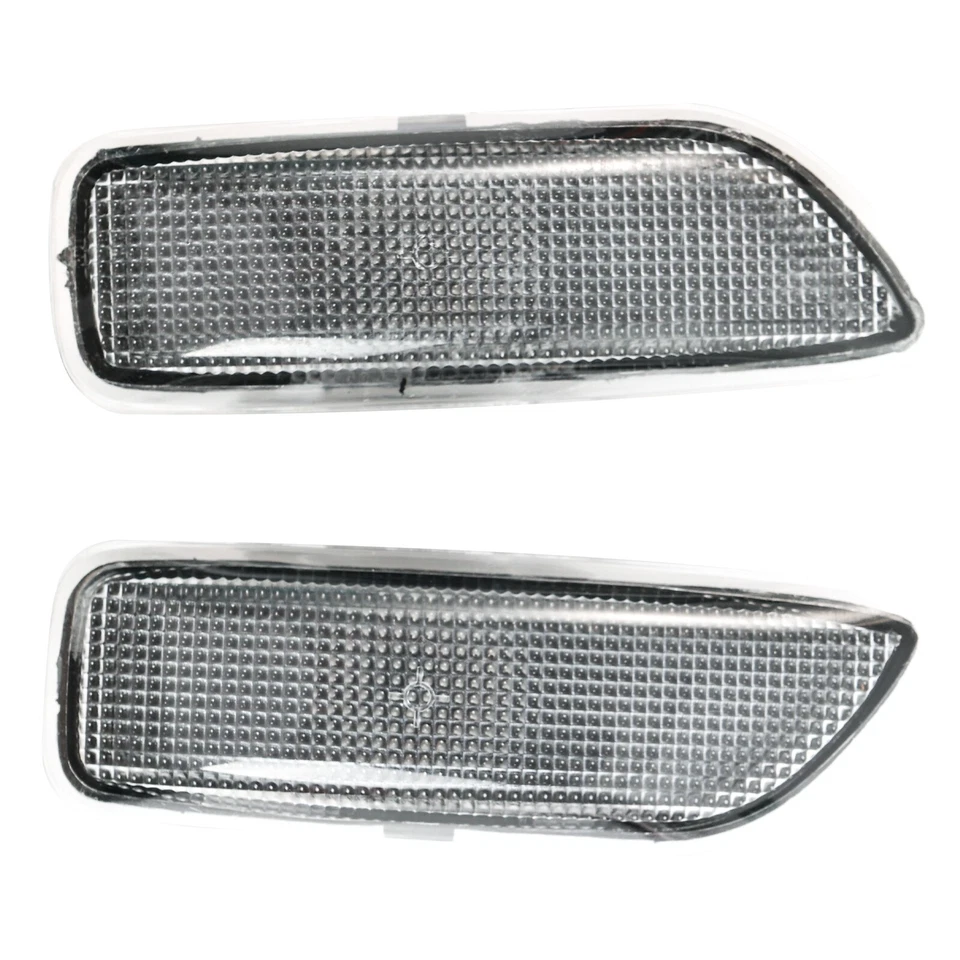 2PCS For VOLVO S60 V70 S80 XC90 Left+Right Side Marker Light Bumper Turn Signal Foto 4 de 4