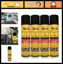 Natural Beeswax Furniture Polish - Old World Formula, 4 Pack, Eco-Friendly Care