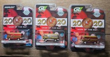 Greenlight Zodiac 2020 Volkswagen Panel Van Set With Raw Chrome Regular