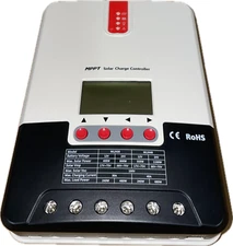 SRNE ML2440 MPPT solar charge controller (12V-24V, 40A)