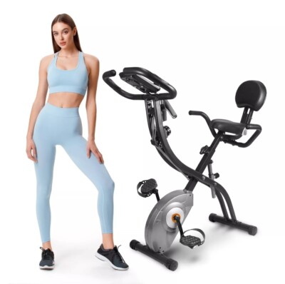 Indoor Cycling Vfit Folding Exercise Bike Magnetic Exercise V Fit