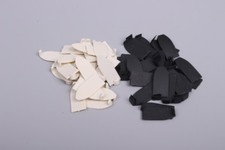 30pcs 15sets Violin Viola Bow Tips and Lining Violin Bow Part/Accessories