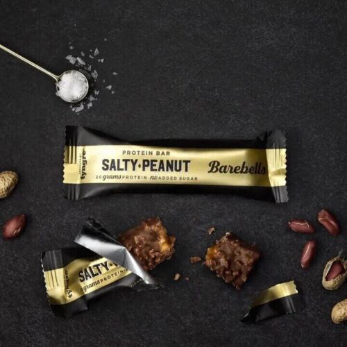 Barebells Protein Bars - Salty Peanut 1bar 55g FREE SHIPPING WORLD WIDE - Picture 1 of 4
