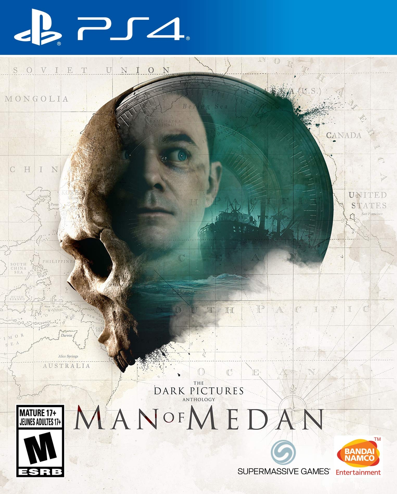 The Dark Pictures Anthology - Man of Medan - PlayStation 4 (Sony Playstation 4)