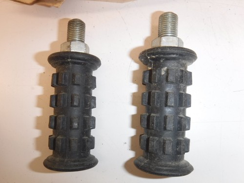 Vintage Enduro Passenger Footpeg set - Picture 5 of 5