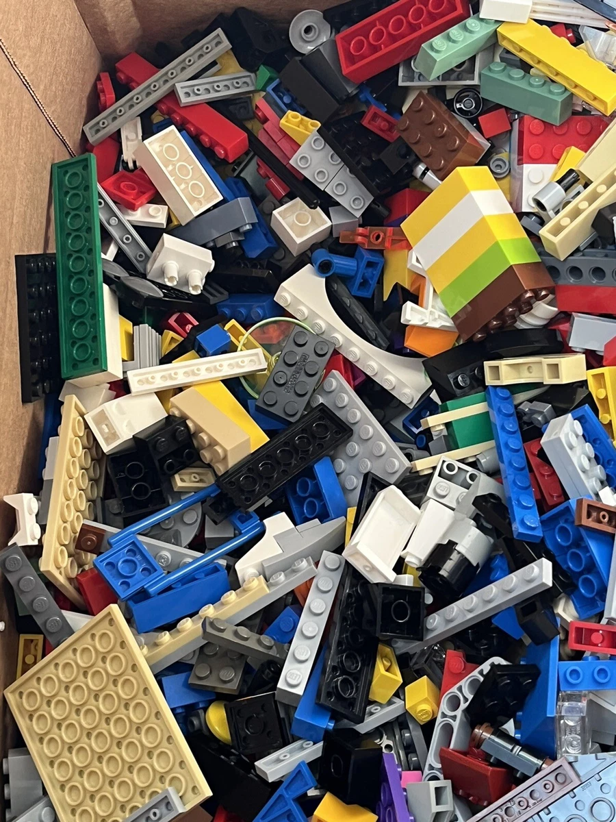LEGO 1 5 Pound Lot Random Pieces Bricks Tile