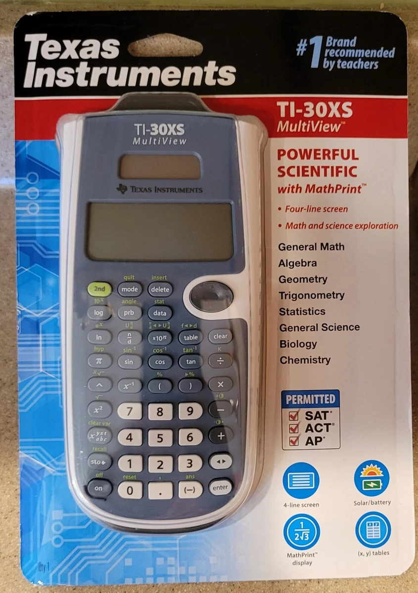 Texas instruments 30xs deals