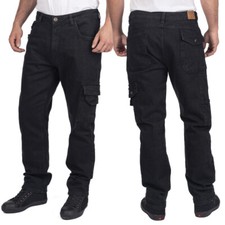Pantaloni da lavoro jeans LeeCooper pantaloni a vita denim abbigliamento protettivo nero pantaloni taglia 46-58