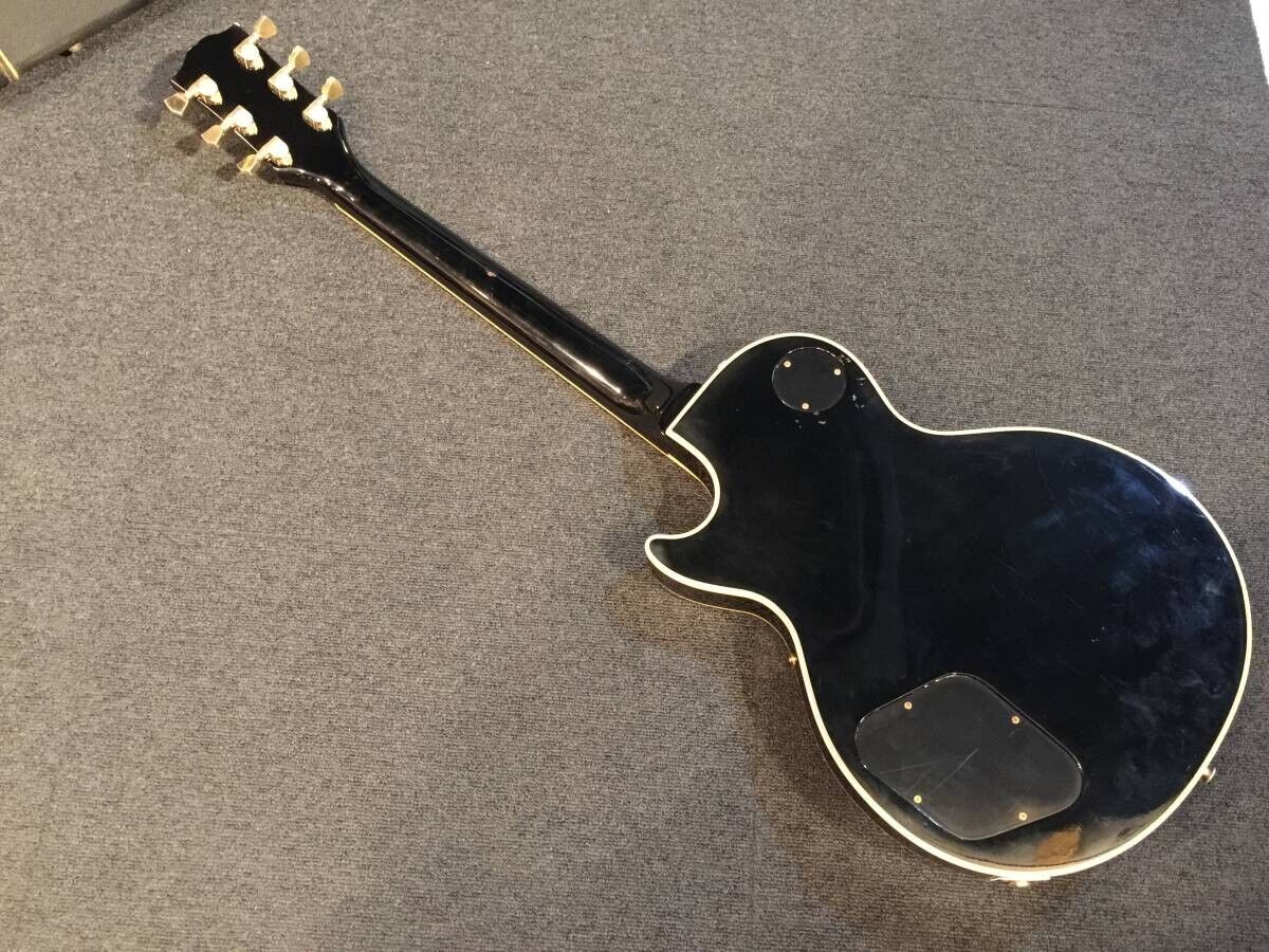 No.065122 BURNY RLC-60 '60MODEL BLK VH-1x2 Les Paul Custom No.065122 BURNY RLC-60 '60MODEL BLK VH-1x2 Les Paul Custom