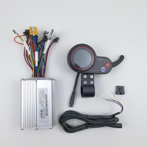 48V 20A Brushless Motor Controller Kit TF-100 Display Screen for KUGOOM4 Scooter - Picture 3 of 14
