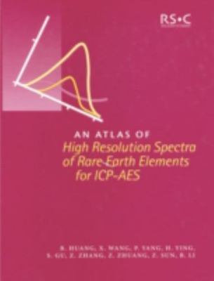 Atlas of High Resolution Spectra of Rare Earth Elements for Inductively Coupl...
