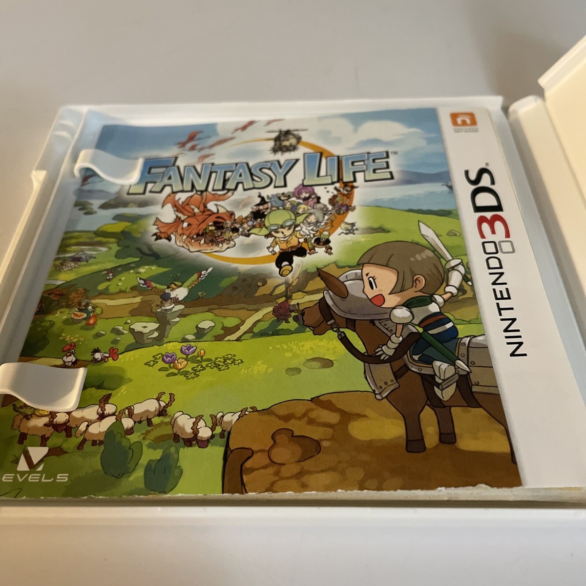 Fantasy Life (Nintendo 3DS, 2014) Complete - US Version