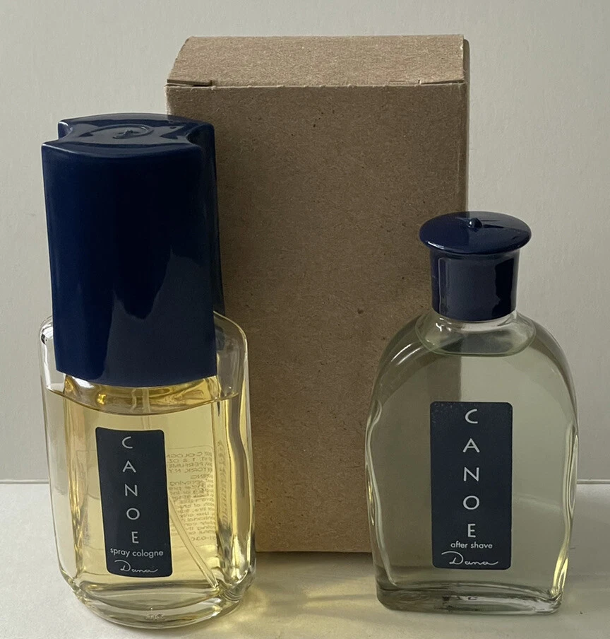 Canoe by Dana Men 1.80z Cologne Spray 2.0oz Canoe Aftershave
