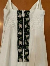 DOLCE GABANA SUMMER COTTON DRESS S