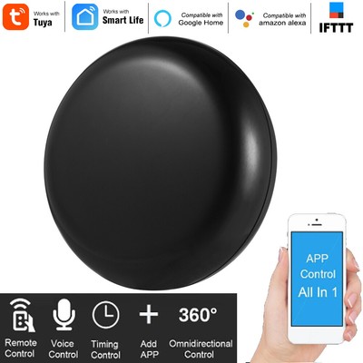 IR Remote Control Smart Home WiFi Remote Controller Smart Life APP Control Y4F9