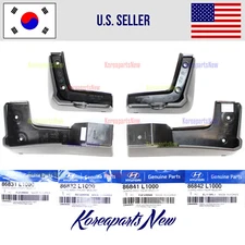 FRONT + REAR Splash Flaps Mud Guard Set of 4pcs ⭐OEM⭐ Hyundai Sonata 2020-2023
