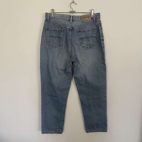 Vintage 90s Just Jeans Womens High Rise Mon Jeans Size 18 Blue Mid Wash - Picture 2 of 10