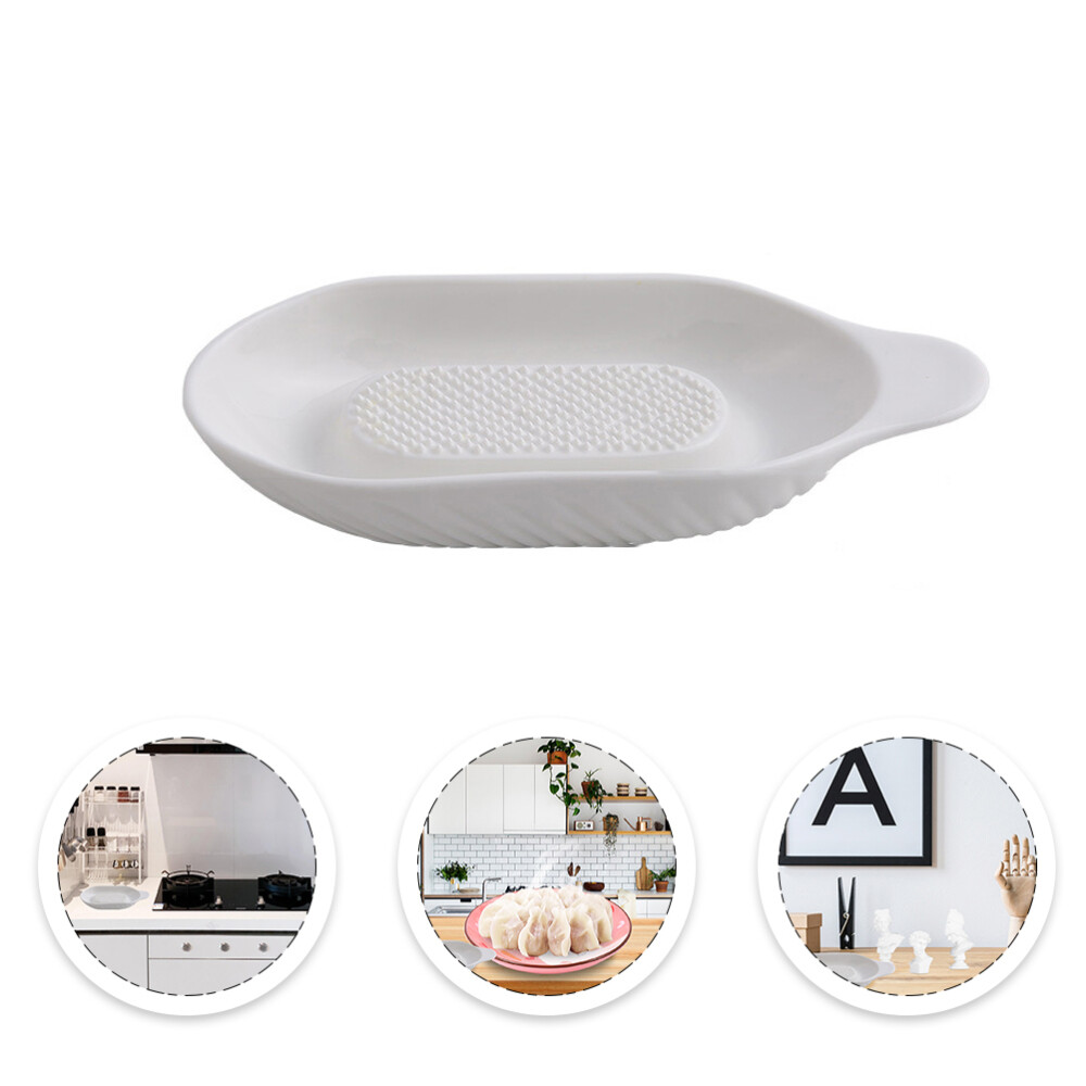 Ceramic Grater Plate for Ginger & Garlic Shredding eBay