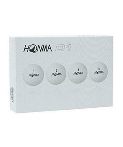 Honma D1 Golf Balls 1 Dozen White