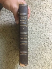 ANTIQUE: St. Nicholas: Vol. XVI, Part 1  (1889, LBHC, 1st, VG)