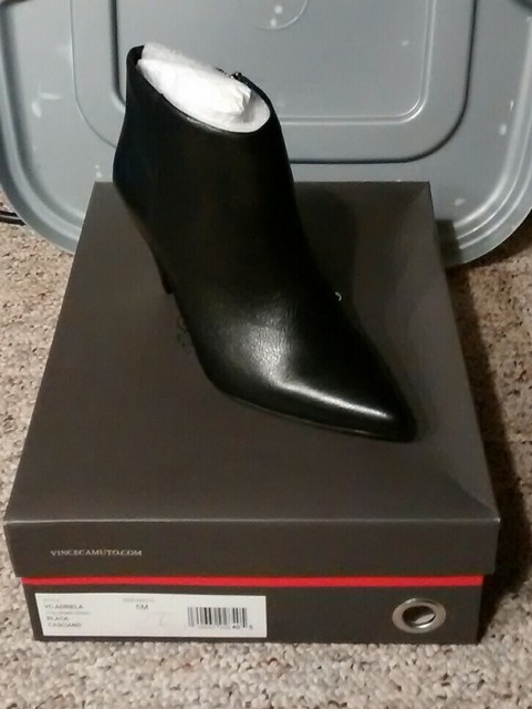 vince camuto black booties