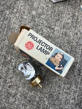 Vintage DFF GE projector lamp open box