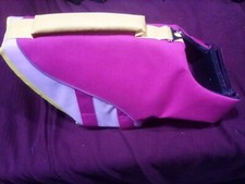 DOGGIE LIFE JACKET 26 TO 44 LBS SIZE L BRIGHT COLORS REFLECTIVE KEEP THEM SAFE