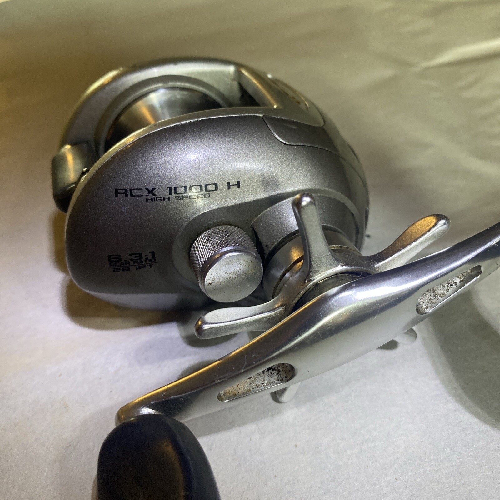 Bass Pro Shops Pro Qualifier RCX 1000H High Speed baitcast reel Right Hand eBay