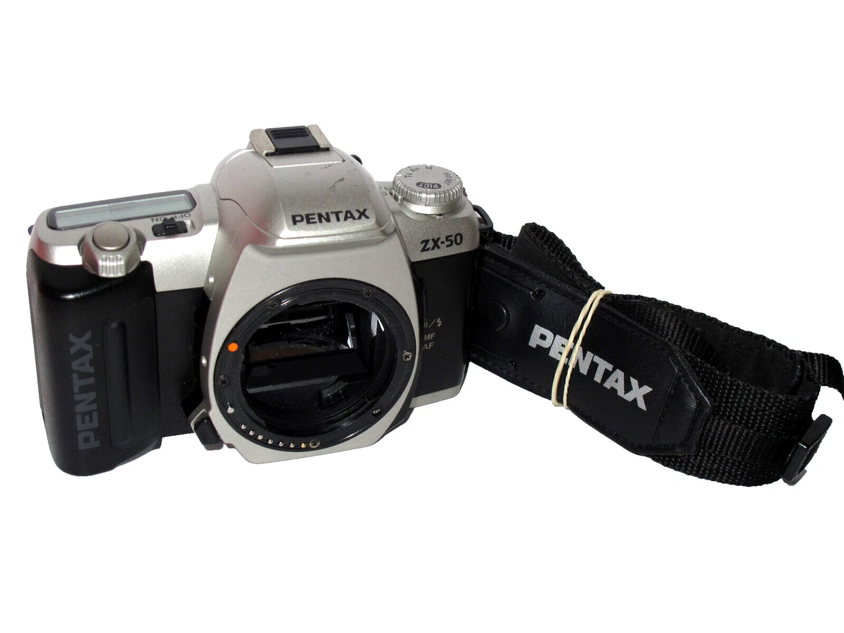 PENTAX ZX-50 Film Cameras for sale - eBay