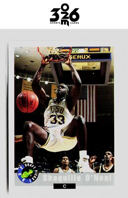 Shaquille O'Neal 1992 Classic Draft Picks #1 RC