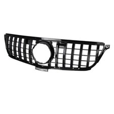 Sport Panamericana GT Grill K&uuml;hlergrill f&uuml;r Mercedes W166 GLE AB 2015 Schwarz