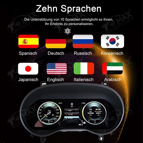 LCD Instrumente Tachometer Digital Cockpit für Mercedes Benz Vito W447 2014-2021 - Bild 5 von 7