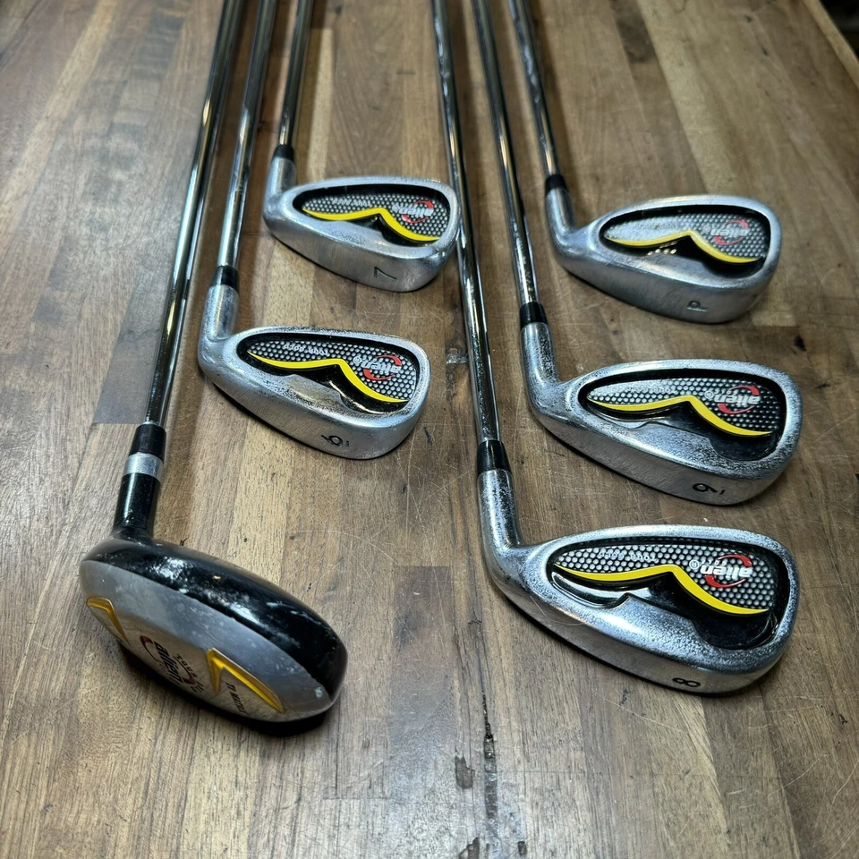 Juego de hierros Alien Golf Tour Staff 22*/6-PW damas mediana firme flexible para diestros Foto 3 de 4