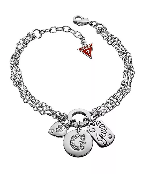 Guess chain bracelet deals