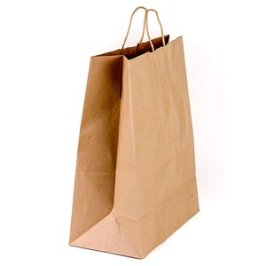 brown paper bolsas with handles the range