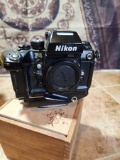 Nikon F4 Mb-21 Battery Compartment Is Broken