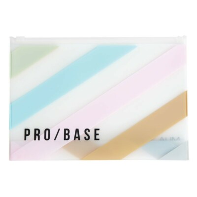 MUA Pro Base Stripe mehrfarbig schöne Kosmetiktasche