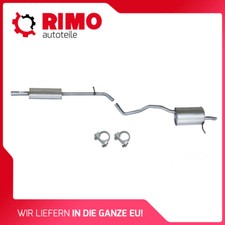 für Renault Clio IV 1.2 16V ab 2012 Fließheck Auspuffanlage Mit Montagesatz