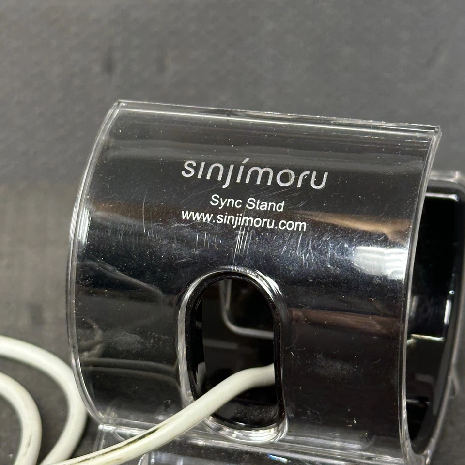 MicroUSB Sync Stand Charging Station Wired Micro Curved Sinjimoru Sync Stand - Image 2 of 4