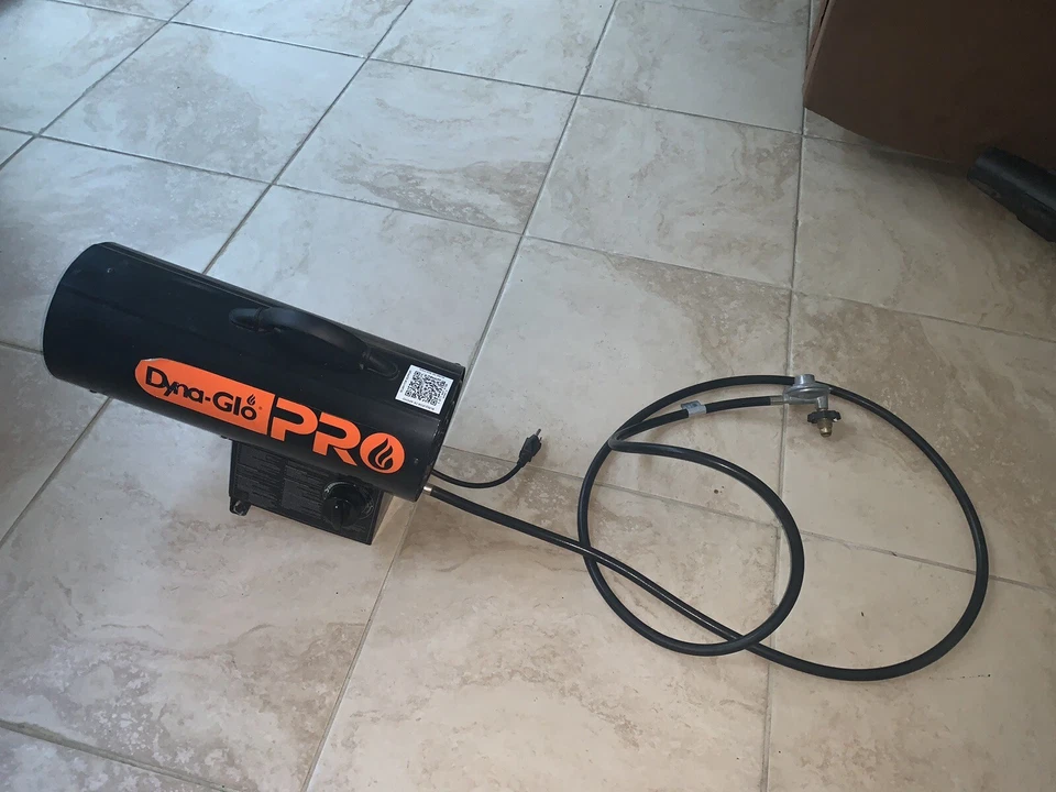Dyna-Glo Pro 30K-60K BTU Propane Forced Air Heater - Image 3 of 4