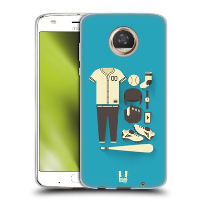 HEAD CASE DESIGNS STARTER PACK SOFT GEL CASE FOR MOTOROLA PHONES