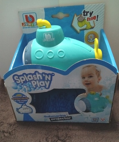 Bbjunior Submarine Projector for Baby's +12 months Splash 'n Play Toy - Picture 2 of 3