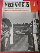 Mechanikus Heft 11 / 1964 , ordentlicher Zustand