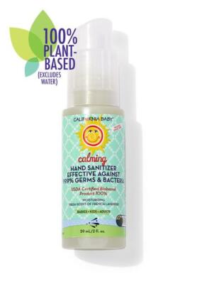 California Baby Calming Hand sanitizer French Lavender 2 oz