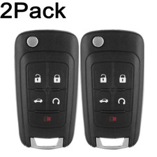2X Remote Key Fob Case Shell Replacement For ...