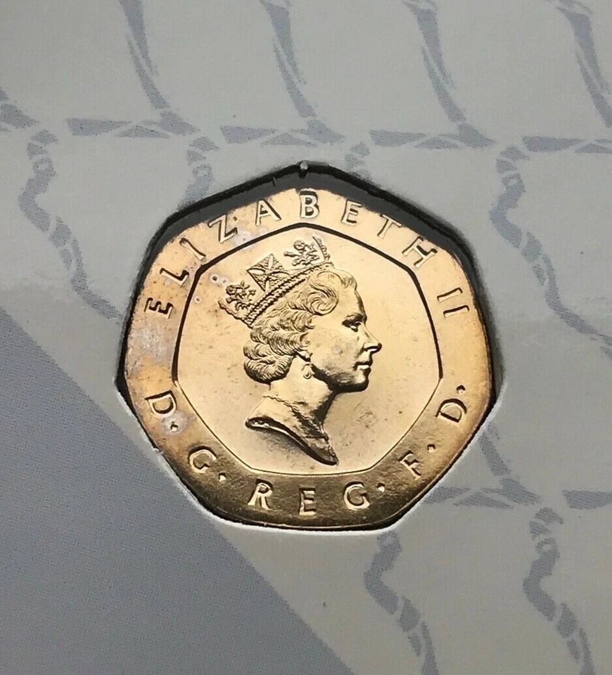 Simply Coins~ 1994 TWENTY 20 PENCE COIN BRILLIANT UNCIRCULATED BU - Image 2 of 3